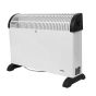 Calefactor eléctrico tipo panel de convección con termostato 4811 Adir