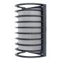 Arbotante decorativo semi curvo 100 W Calgary 5252 Adir