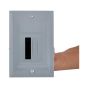 Centro de carga de 2 unidades 50 Amp empotrable 7052 Adir