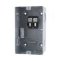 Centro de carga de 2 unidades 40 Amp de sobreponer 7053 Adir