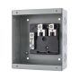 Centro de carga de 4 unidades 100 Amp de sobreponer 7055 Adir