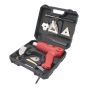Pistola de calor 1500 W con accesorios 807 Adir