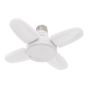 Lámpara mini ventilador de 4 aspas 28 W 8642 Mavrik