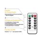 Cortina serie de luces LED 3 x 3 m 8822 Mavrik