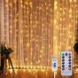 Cortina serie de luces LED 3 x 3 m 8822 Mavrik