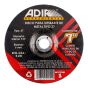 Disco para desbaste 7" x 6 mm 9307 Adir