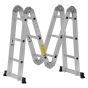 Escalera multiusos con charolas 12 escalones 947 Adir
