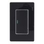 Placa con apagador sencillo Tiffany Cristal 9781 Adir