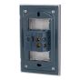 Placa con Timbre Tiffany Cristal 9792 Adir