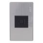 Placa con toma para teléfono Mayorca 9824 Adir
