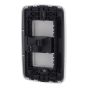 Placa con apagador sencillo Bali 9885 Adir