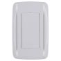 Placa con apagador de escalera Bali 9886 Adir