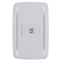 Placa con toma para teléfono Bali 9901 Adir