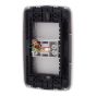 Placa con toma para teléfono Bali 9901 Adir