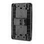 Placa con apagador sencillo Capri 9951 Adir