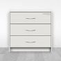 Jaladera infinity 96 mm blanca HE-534 Arte Fino