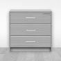 Jaladera blanca Siena 96 mm HE-551 Arte Fino