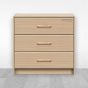 Jaladera Siena latón brillante 96 mm HE-551-LB Arte Fino