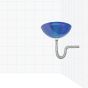 Cespol flexible para lavabo Silver 001-09 Albatros