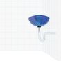 Cespol flexible con contra cromada 001-6 Albatros