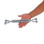 Tensor de acero forjado quijada / quijada 1/2" x 6" 292133 OBI