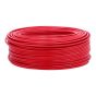Cable de cobre tipo THW-2-LS/THHW-LS calibre 12 rojo con 100 metros 1100121 ARGOS