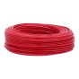 Cable de cobre tipo THW-2-LS/THHW-LS calibre 14 rojo con 100 metros 1100141 ARGOS