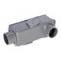 Condulet multiforma no metálico sin cuerda 3/4" - 1/2" CDTL013G Argos