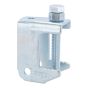 Mordaza troquelada de 1-1/4" para barra de 10 mm 9870825 ARGOS
