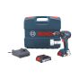 Taladro de percusión inalámbrico GSB 18V-50 Bosch