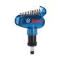 Atornillador manual con puntas 10 piezas 2 607 019 510 Bosch