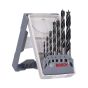 Set de brocas en espiral para madera 7 piezas 2 607 017 034 Bosch