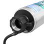 Bomba sumergible 1 HP tipo bala para pozo 4NKm4.5/6 Shimge