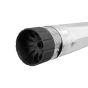 Bomba sumergible 1 HP tipo bala para pozo 4NKm4.5/6 Shimge