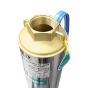 Bomba sumergible 2 HP tipo bala para pozo profundo 4SGm2/17-A Shimge