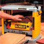 Cepillo canteador de 12-1/2" DW734 DeWalt