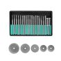Juego puntas diamantadas para mototool 1/8″ 25 piezas 290107 OBI