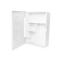 Botiquín para baño blanco