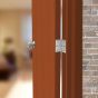 Bisagra arquitectónica 3" níquel satinado BM182 Bi-Metal