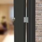 Bisagra arquitectónica 3" galvanizada 53G300 Bi-Metal