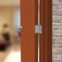 Bisagra arquitectónica 3" galvanizada 53G300 Bi-Metal