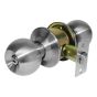 Cerradura cilíndrica para baño acero inoxidable BMC3010 Bi-Metal