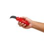 Cuchillo abatible de Curvo 7" Bellota
