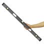 Nivel de aluminio de 3 gotas 36" 50108B-36 Bellota