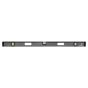 Nivel de aluminio de 3 gotas 36" 50108B-36 Bellota