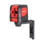 Nivel láser rojo 20 metros 7NIVELLASER20M Bellota