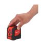 Nivel láser rojo 20 metros 7NIVELLASER20M Bellota