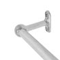 Soporte medio para tubo de 1/2" Arte Fino