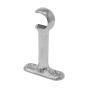 Soporte lateral 65 mm centro cortado 1/2" Lusar