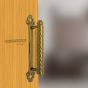 Jaladera colonial Oro Viejo